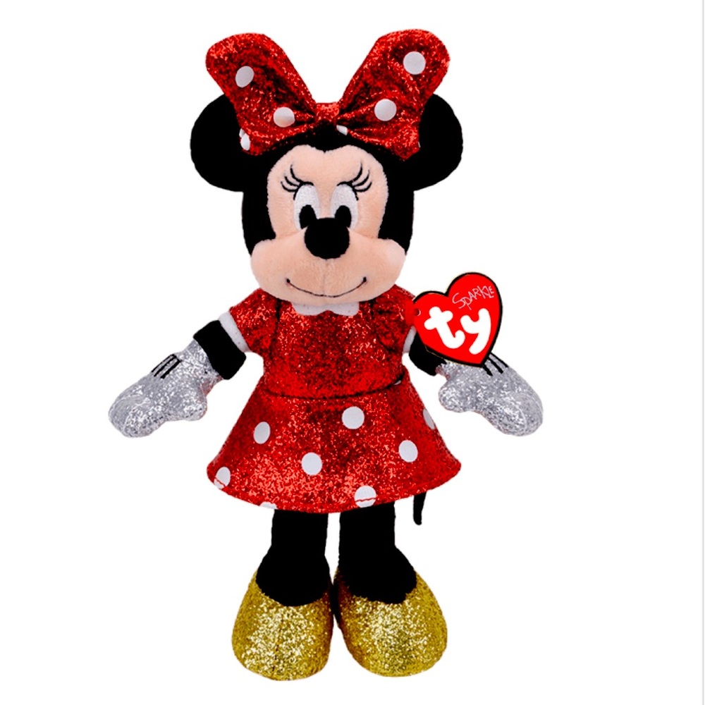 Ty Sparkle Minnie Mouse